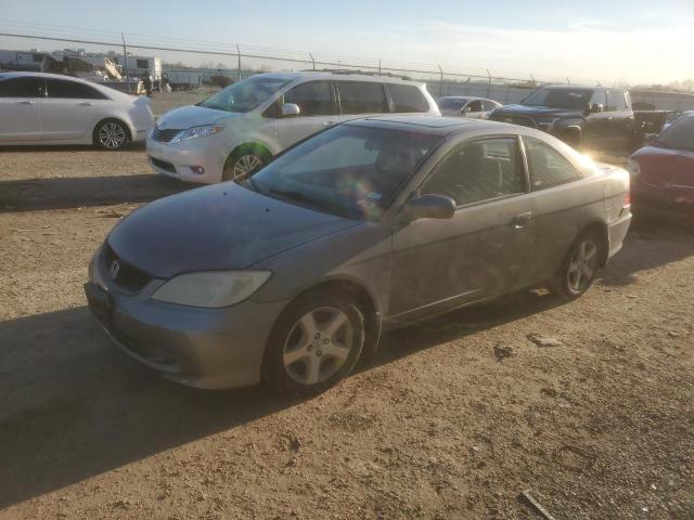 HONDA CIVIC EX 2005 with VIN 1HGEM22045L049681 - Photo from auction