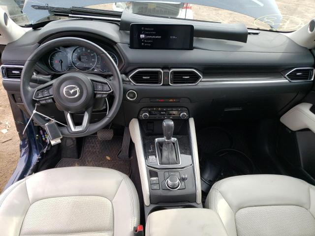 Photo 8 from auction – 2022 MAZDA CX-5 PREMI with VIN JM3KFBDM8N1571521