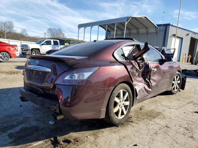 Photo 3 from auction – 2014 NISSAN MAXIMA S with VIN 1N4AA5APXEC462376