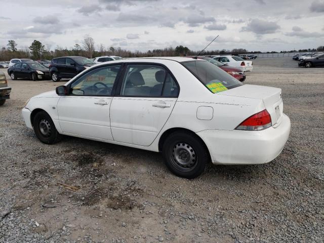Photo 2 from auction – 2005 MITSUBISHI LANCER ES with VIN JA3AJ26E85U024982