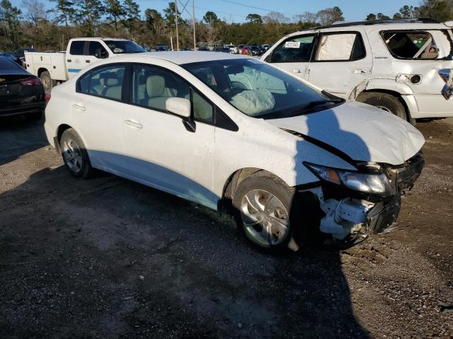 Photo 4 from auction – 2015 HONDA CIVIC LX with VIN 19XFB2F50FE098806