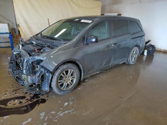 HONDA ODYSSEY EX 2012 with VIN 5FNRL5H61CB092553 - Photo from auction