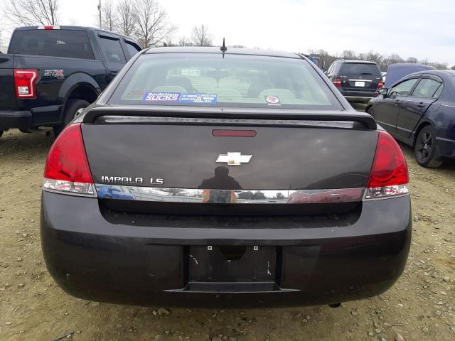 Photo 6 from auction – 2008 CHEVROLET IMPALA LS with VIN 2G1WB58N589272216