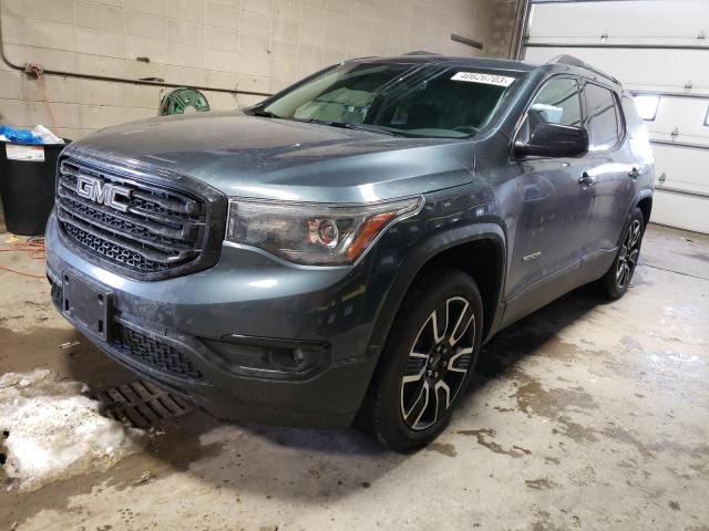 GMC ACADIA SLT 2019 with VIN 1GKKNULS2KZ190305 - Photo from auction