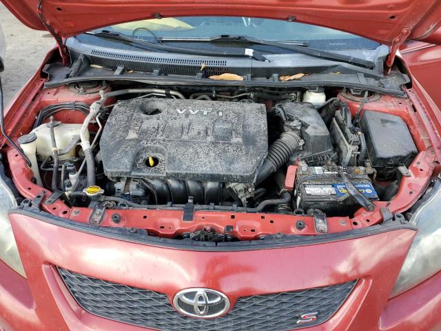 Photo 11 from auction – 2009 TOYOTA COROLLA BA with VIN 2T1BU40E59C131802