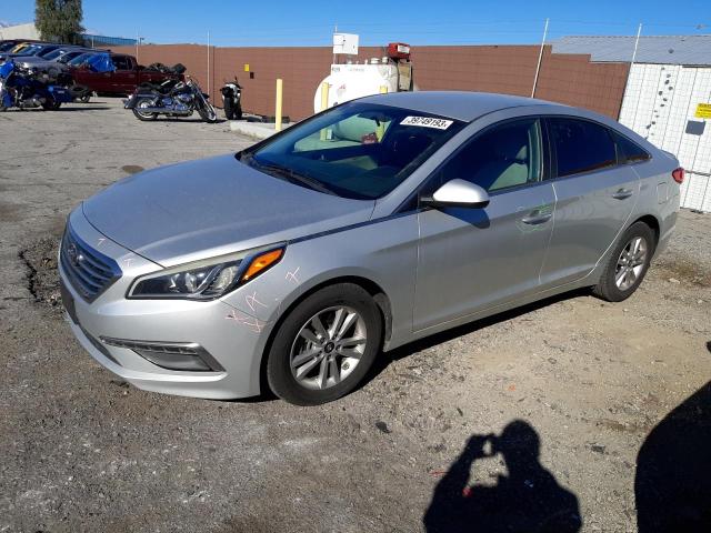 HYUNDAI SONATA SE 2015 with VIN 5NPE24AF2FH014455 - Photo from auction