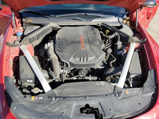Photo 11 from auction – 2018 KIA STINGER GT with VIN KNAE45LC7J6033473