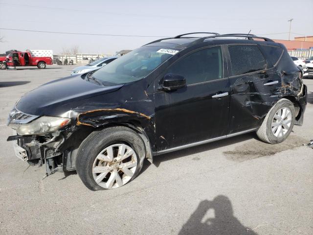 NISSAN MURANO S 2012 with VIN JN8AZ1MU5CW100730 - Photo from auction