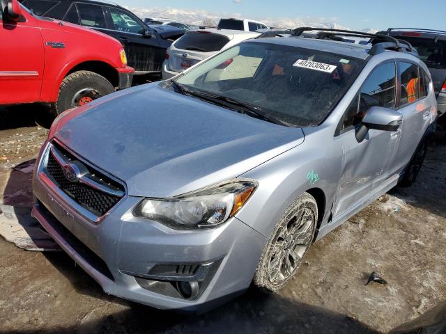 SUBARU IMPREZA SP 2016 with VIN JF1GPAY66G8237876 - Photo from auction