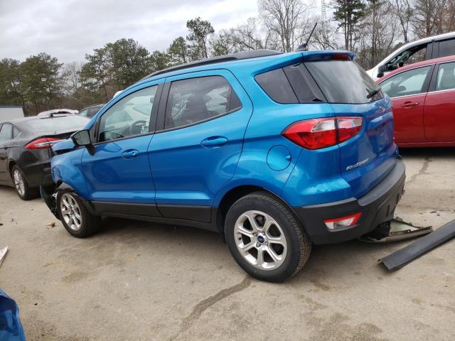 Photo 2 from auction – 2018 FORD ECOSPORT S with VIN MAJ3P1TEXJC191552