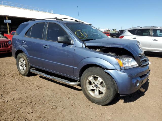 Photo 4 from auction – 2005 KIA SORENTO EX with VIN KNDJD733X55368784
