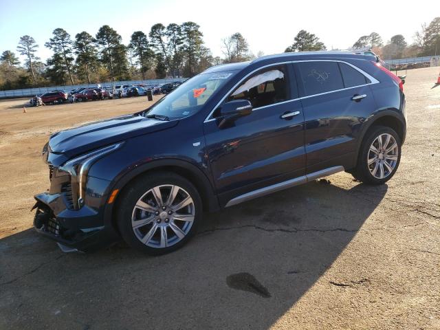 CADILLAC XT4 PREMIU 2021 with VIN 1GYFZCR47MF015972 - Photo from auction