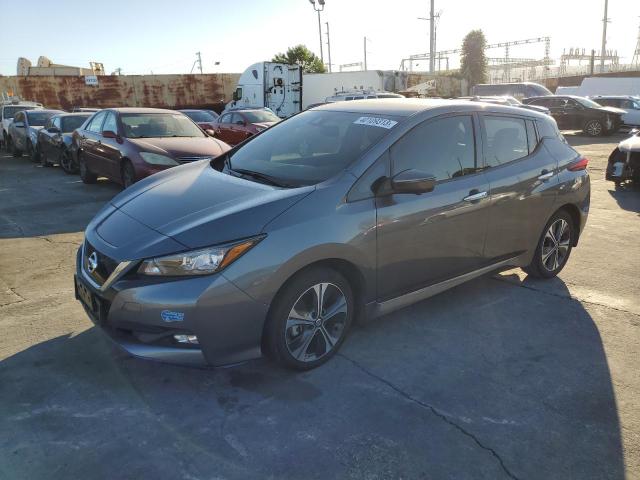 NISSAN LEAF SL PL 2020 with VIN 1N4BZ1DP2LC300448 - Photo from auction