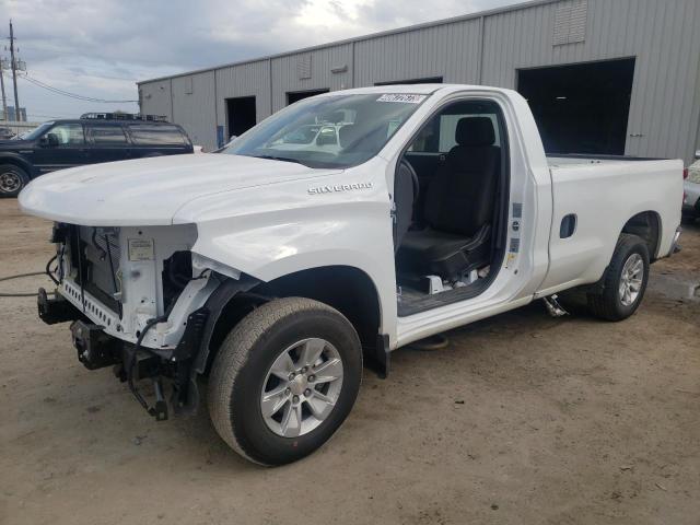 CHEVROLET SILVERADO 2022 with VIN 3GCNAAED3NG517610 - Photo from auction