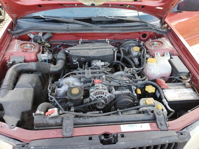 Photo 11 from auction – 2001 SUBARU FORESTER S with VIN JF1SF65691H742946