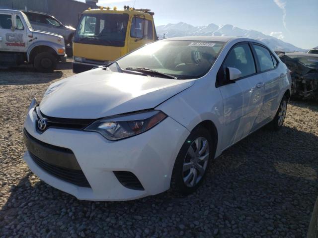 TOYOTA COROLLA L 2015 with VIN 5YFBURHE8FP203105 - Photo from auction