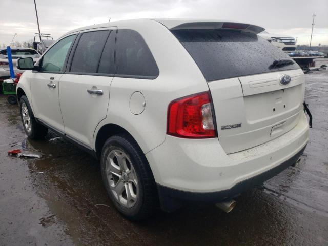 Photo 2 from auction – 2011 FORD EDGE SEL with VIN 2FMDK3JC7BBA46363