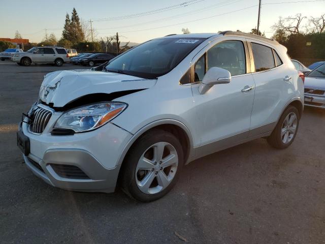 BUICK ENCORE 2015 with VIN KL4CJASB0FB153287 - Photo from auction