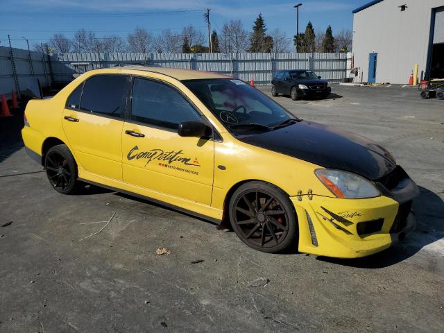 Photo 4 from auction – 2004 MITSUBISHI LANCER RAL with VIN JA3AJ66F04U016700
