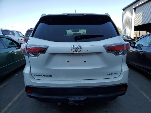 Photo 6 from auction – 2016 TOYOTA HIGHLANDER with VIN 5TDJKRFH1GS351085