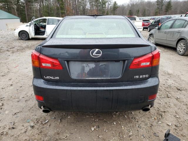 Photo 6 from auction – 2008 LEXUS IS 250 with VIN JTHBK262982077200