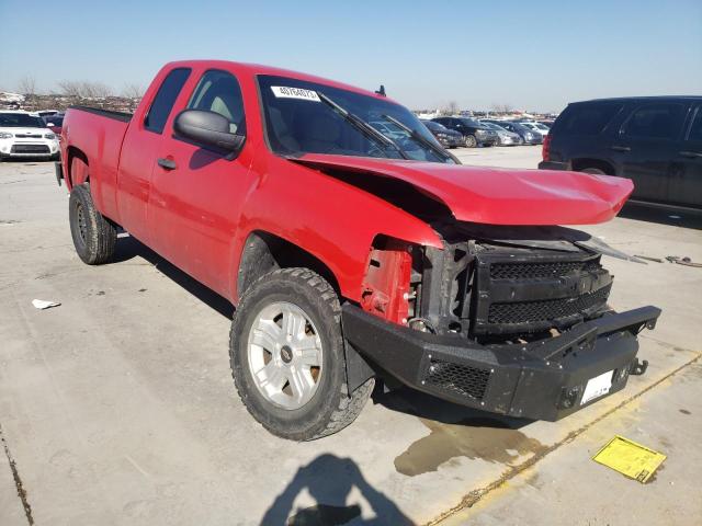 Photo 4 from auction – 2011 CHEVROLET SILVERADO with VIN 1GCRKSE31BZ272216