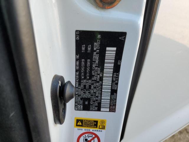 Photo 14 from auction – 2015 TOYOTA HIGHLANDER with VIN 5TDDKRFH2FS157158