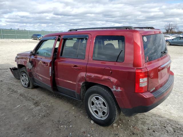 Photo 2 from auction – 2017 JEEP PATRIOT SP with VIN 1C4NJPBB0HD157882