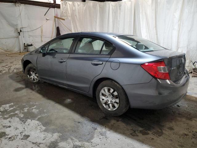 Photo 2 from auction – 2012 HONDA CIVIC LX with VIN 19XFB2F55CE336970