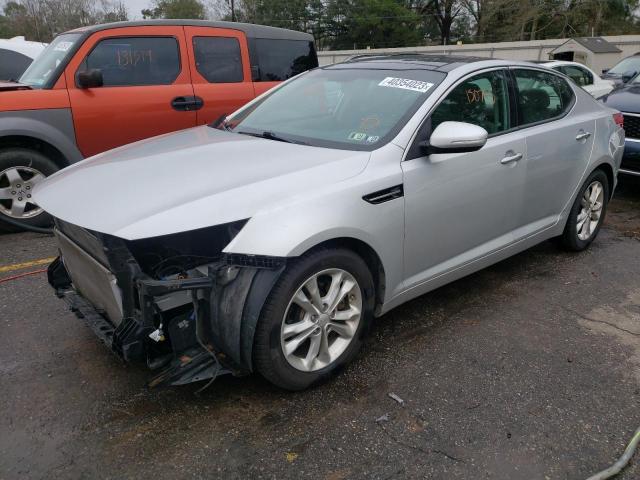 KIA OPTIMA EX 2012 with VIN 5XXGN4A73CG074826 - Photo from auction