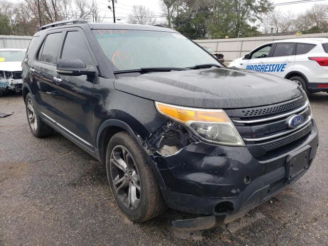 Photo 4 from auction – 2012 FORD EXPLORER L with VIN 1FMHK7F90CGA68589