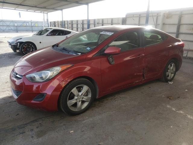 Photo 1 from auction – 2011 HYUNDAI ELANTRA with VIN KMHDH4AE2BU092215