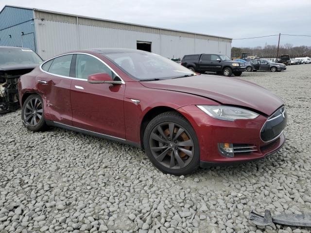 Photo 4 from auction – 2012 TESLA MODEL S with VIN 5YJSA1DP6CFS00633