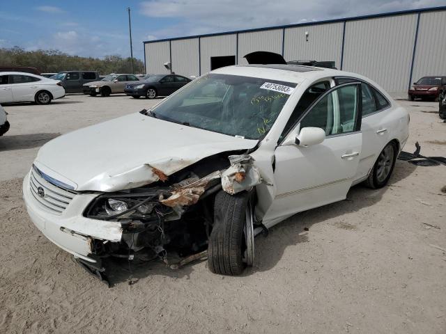 HYUNDAI AZERA SE 2007 with VIN KMHFC46FX7A188644 - Photo from auction