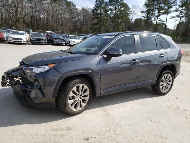 Photo 1 from auction – 2020 TOYOTA RAV4 XLE P with VIN JTMC1RFVXLD043324