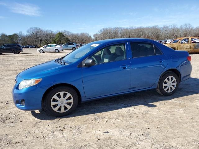 TOYOTA COROLLA 2009 with VIN JTDBL40E899072835 - Photo from auction