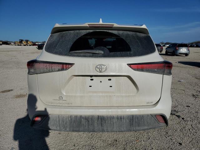 Photo 6 from auction – 2021 TOYOTA HIGHLANDER with VIN 5TDGZRAH9MS056079
