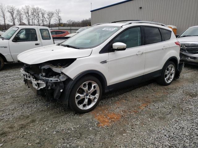 FORD ESCAPE TIT 2014 with VIN 1FMCU9J9XEUB83356 - Photo from auction