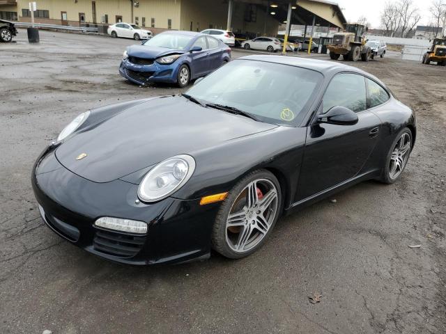PORSCHE 911 CARRER 2009 with VIN WP0AB29999S721219 - Photo from auction