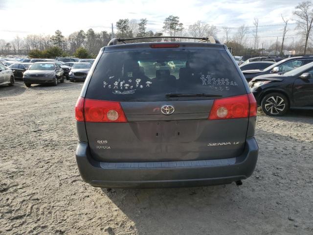 Photo 6 from auction – 2007 TOYOTA SIENNA CE with VIN 5TDZK23CX7S005703
