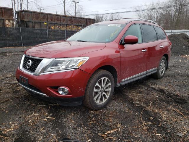 NISSAN PATHFINDER 2013 with VIN 5N1AR2MM9DC647788 - Photo from auction