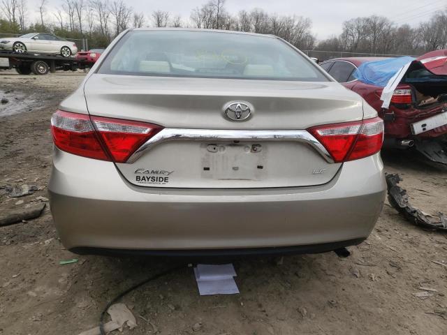Photo 6 from auction – 2016 TOYOTA CAMRY LE with VIN 4T4BF1FK7GR575268