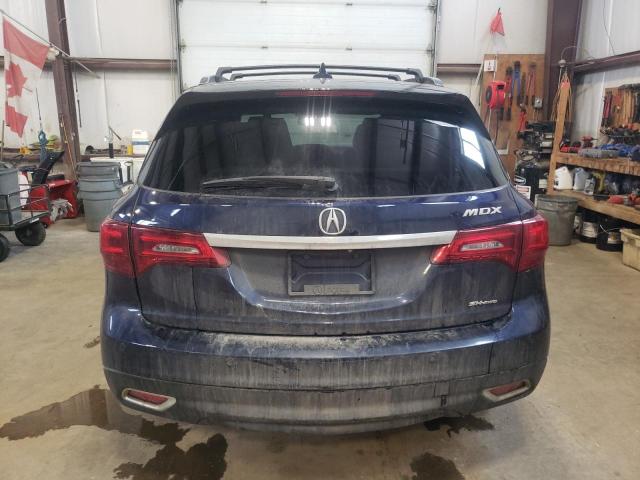 Photo 6 from auction – 2014 ACURA MDX ADVANC with VIN 5FRYD4H82EB503349