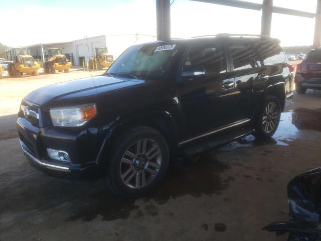 TOYOTA 4RUNNER SR 2012 with VIN JTEZU5JR5C5036727 - Photo from auction