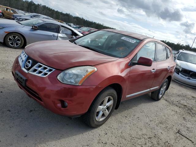 NISSAN ROGUE S 2013 with VIN JN8AS5MT2DW518540 - Photo from auction