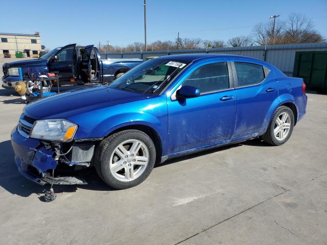 DODGE AVENGER SX 2013 with VIN 1C3CDZCB4DN548342 - Photo from auction