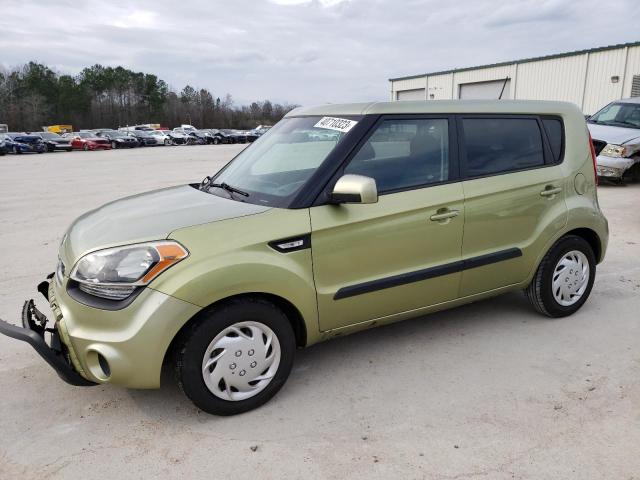 KIA SOUL 2013 with VIN KNDJT2A59D7548741 - Photo from auction