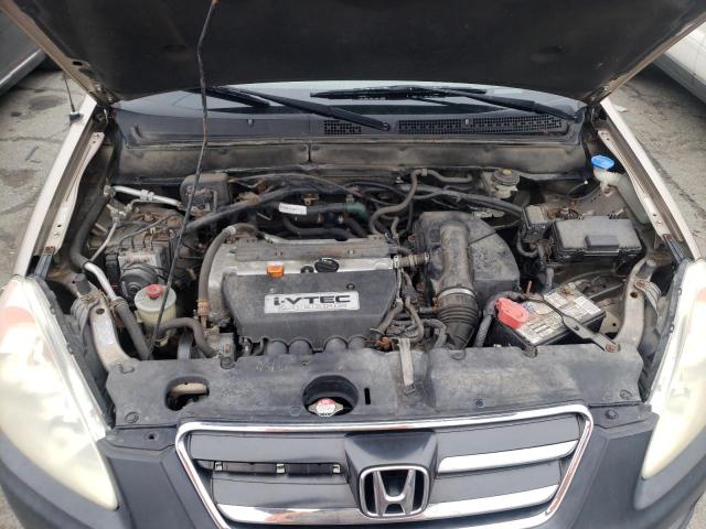 Photo 12 from auction – 2005 HONDA CR-V EX with VIN SHSRD78825U321876