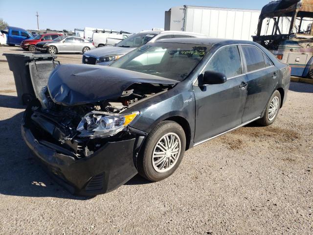 Photo 1 from auction – 2012 TOYOTA CAMRY HYBR with VIN 4T1BD1FK2CU027981