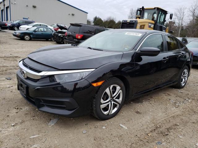 Photo 1 from auction – 2018 HONDA CIVIC LX with VIN 2HGFC2F5XJH525744